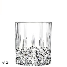 RCR, Opera, Set 6 Bicchieri Acqua, Cristallo-Vetro