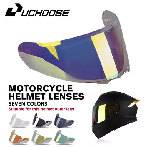 Visiera moto universale - visiera,