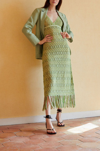 Zara abito all uncinetto - zara, all'uncinetto