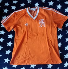 OLANDA 1985-1988 N°10 GULLIT MAGLIA CALCIO FOOTBALL SHIRT ADIDAS VINTAGE