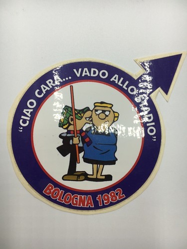 Adesivo mods bologna freccette - adesivo,