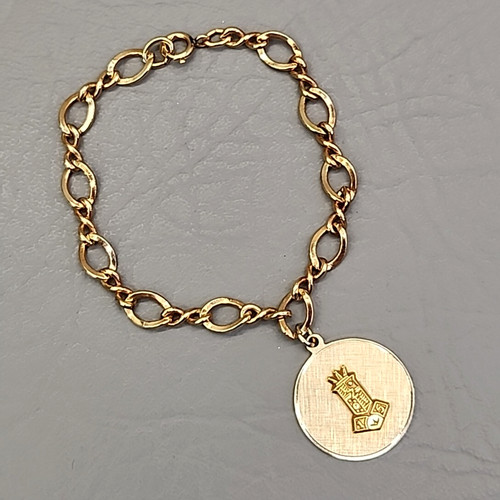 Bracciale zenith charm tondo - bracciale,