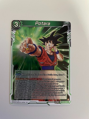 Potara bt26 088 rara holo - bt26-088,