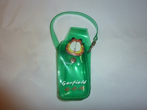 Vintage garfield clear green - garfield,