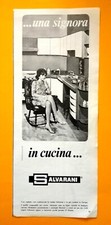Pubblicita'Advertising Werbung Originale Vintage Salvarani Cucine Casa 1966(A32)