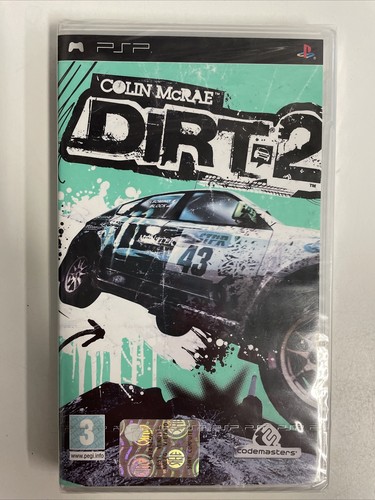 Colin mcrae dirt sony psp - colin,