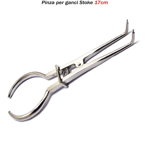 Pinza per ganci stoke - pinza,