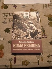 # ROMA PREDONA Colonialismo