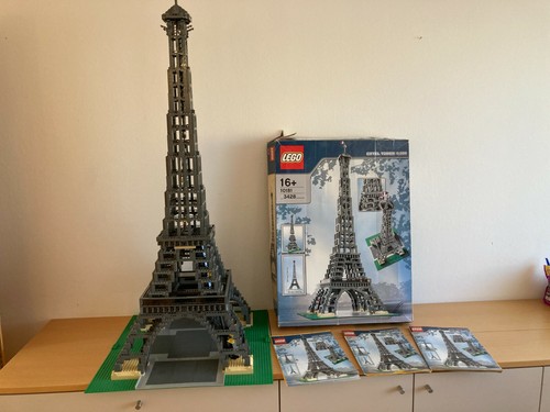 Lego sculptures torre - torre, eiffel