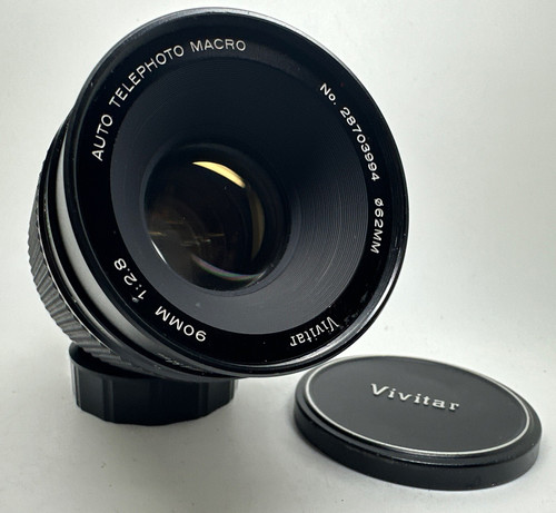 Vivitar 90mm auto - 90mm, f2,8