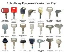 21 Key Heavy Equipment