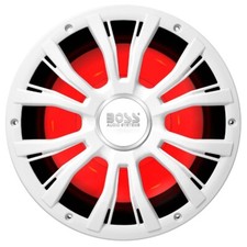 1 BOSS AUDIO SYSTEMS MRGB10W subwoofer 25 cm 800 watt max impermeabile piscina