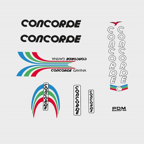 Adesivi concorde - adesivi,