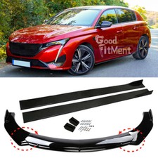 Spoiler anteriore lucido