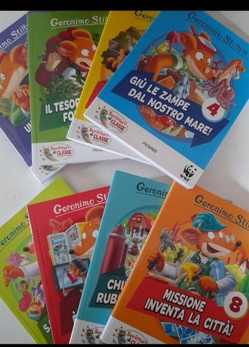 Serie completa libri - serie,