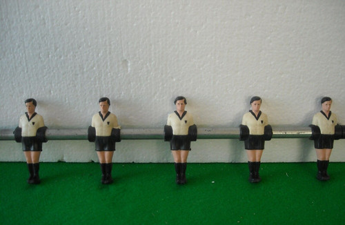 Stecca con calciatori - con, 5