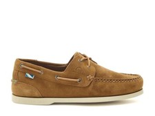 Chatham Camoscio Barca Scarpe