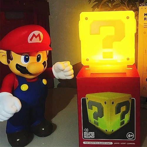 Super mario bros luce notturna - bros,