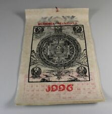 B3 / Calendario Buddha Mandala