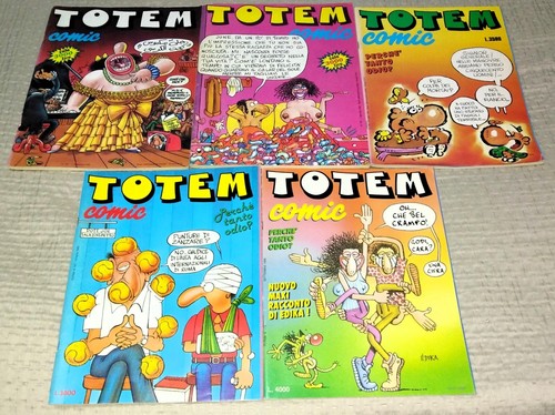 Totem comics - totem, frontiera)
