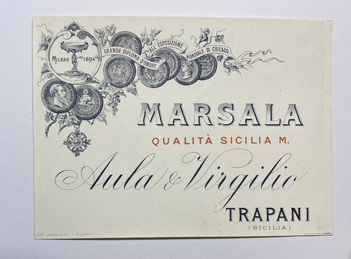 1930ca marsala aula - marsala, virgilio