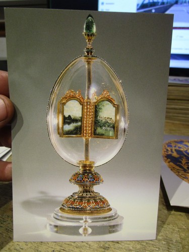 Faberge egg cartolina - egg,