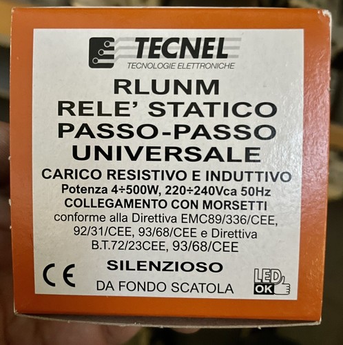 Te7641 tecnel relè passo - te7641,