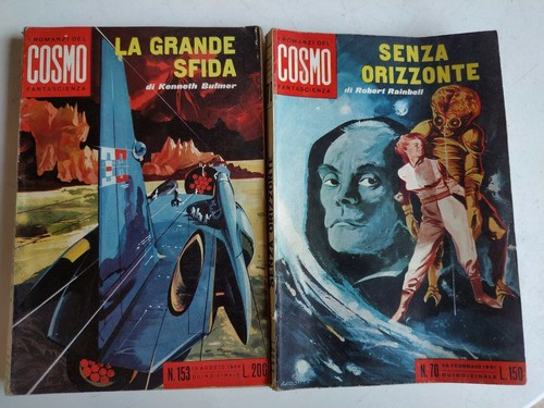 Romanzi fantascienza cosmo - romanzi,