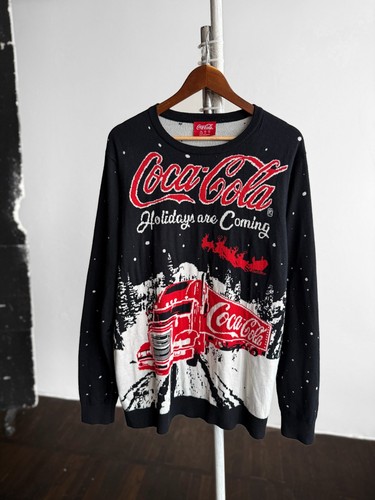 Maglione maglia coca cola - maglione, coca-cola