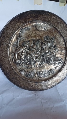 Piatto argento antico - antico, da