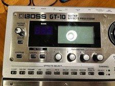 BOSS GT-10 - Unità FX