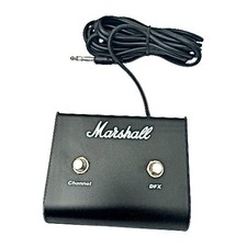Marshall 2 pulsanti pedale - canale / DFX - pedale amplificatore chitarra originale