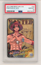 2011 One Piece Carddass