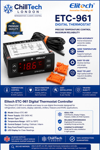 Elitech etc 961 - unità, di