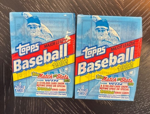 Topps 1992 major league - topps,