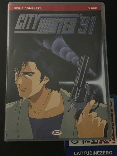 City hunter serie - hunter, [serie