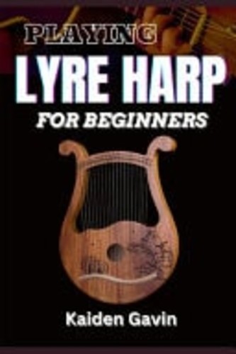 Playing lyre harp for beginner - harp,