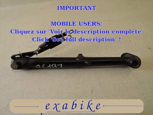 Bequille laterale pour bmw - bequille,