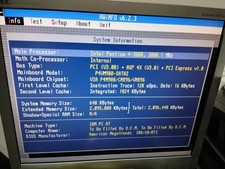 PC Vintage Retro IBM Compatible – INTEL PENTIUM 4, 2 GB RAM, GEFORCE 6600GT