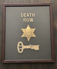 Distintivo guardia carceraria