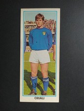 FIGURINA GIGANTE fuori raccolta Calcio PANINI 1972-1973 ORIALI Italia