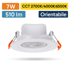 V-TAC Faretto LED Incasso 7W