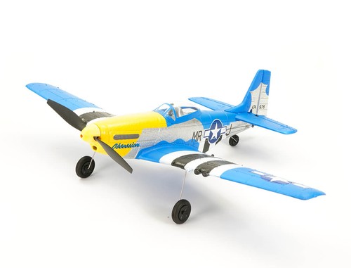 Volantex mustang v2 blu - mustang,
