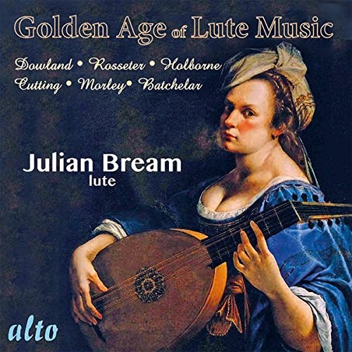 Julian bream lute golden - lute, age