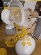 Medela Tiralatte elettrico singolo, Silenzioso Ricaricabile Tramite USB