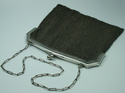 Borsa mano argento 800 - borsa, stile
