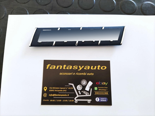 Fiat punto 176 scritta fregio - fiat,