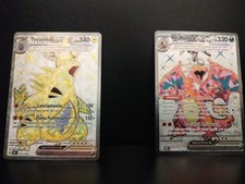 Charizard EX + Tyranitar EX-