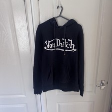 Von Dutch Pullover Nero Felpa