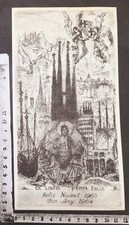 Wunderkammer exlibris 203 - pl,